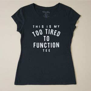 Wound Up Women's Crewneck Graphic Short Sleeve Tee